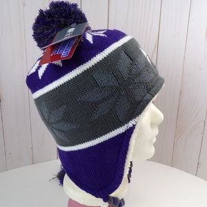 Kansas State Wildcats Fleece Lined Beanie 2WA0013